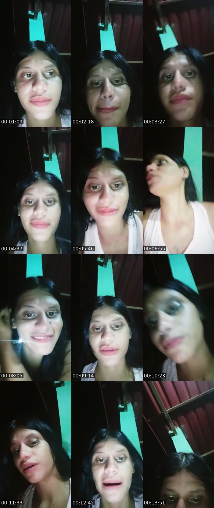 Contact-sheet preview of 🍭Candy☁️'s Liveme recording