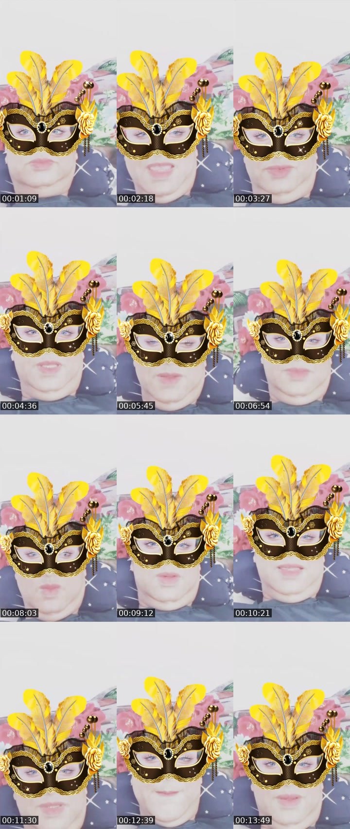 Contact-sheet preview of Moon Thai's Liveme recording