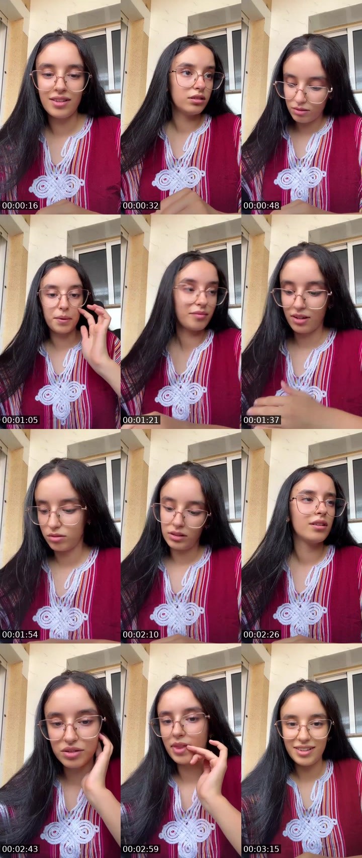 Contact-sheet preview of Supreme-289455987's Liveme recording