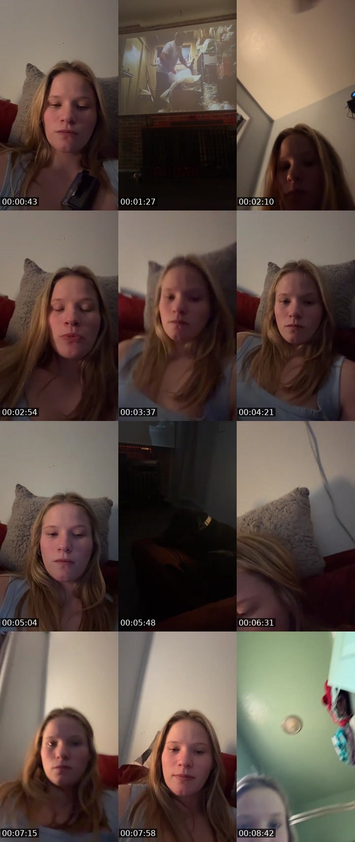 Contact-sheet preview of starlasuta2's Liveme recording
