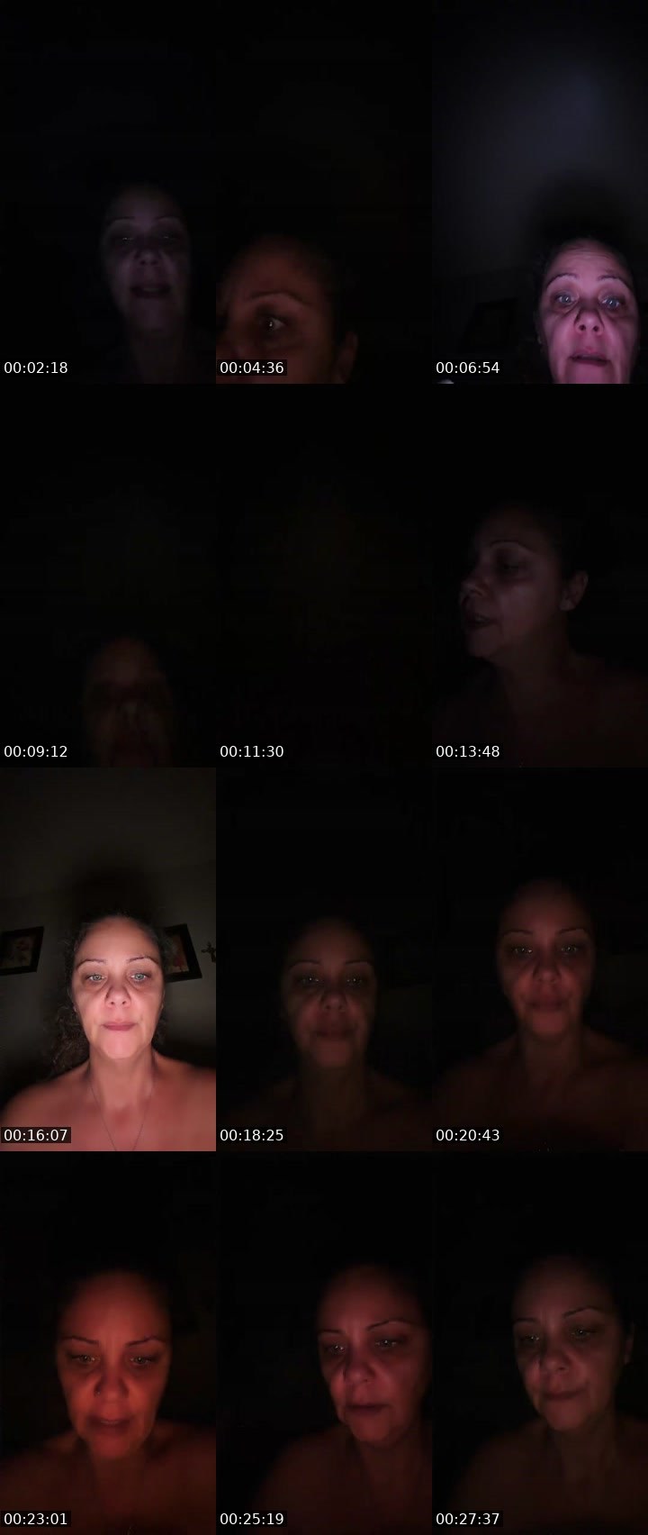 Contact-sheet preview of 🌹CherryDiStallion🫡's Liveme recording