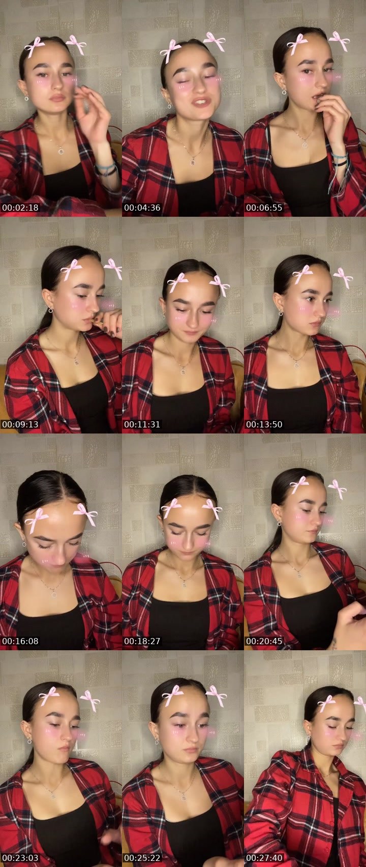 Contact-sheet preview of 𝓟𝓸𝓵𝓲𝓷𝓪𝓻𝓲𝔂𝓪's Liveme recording