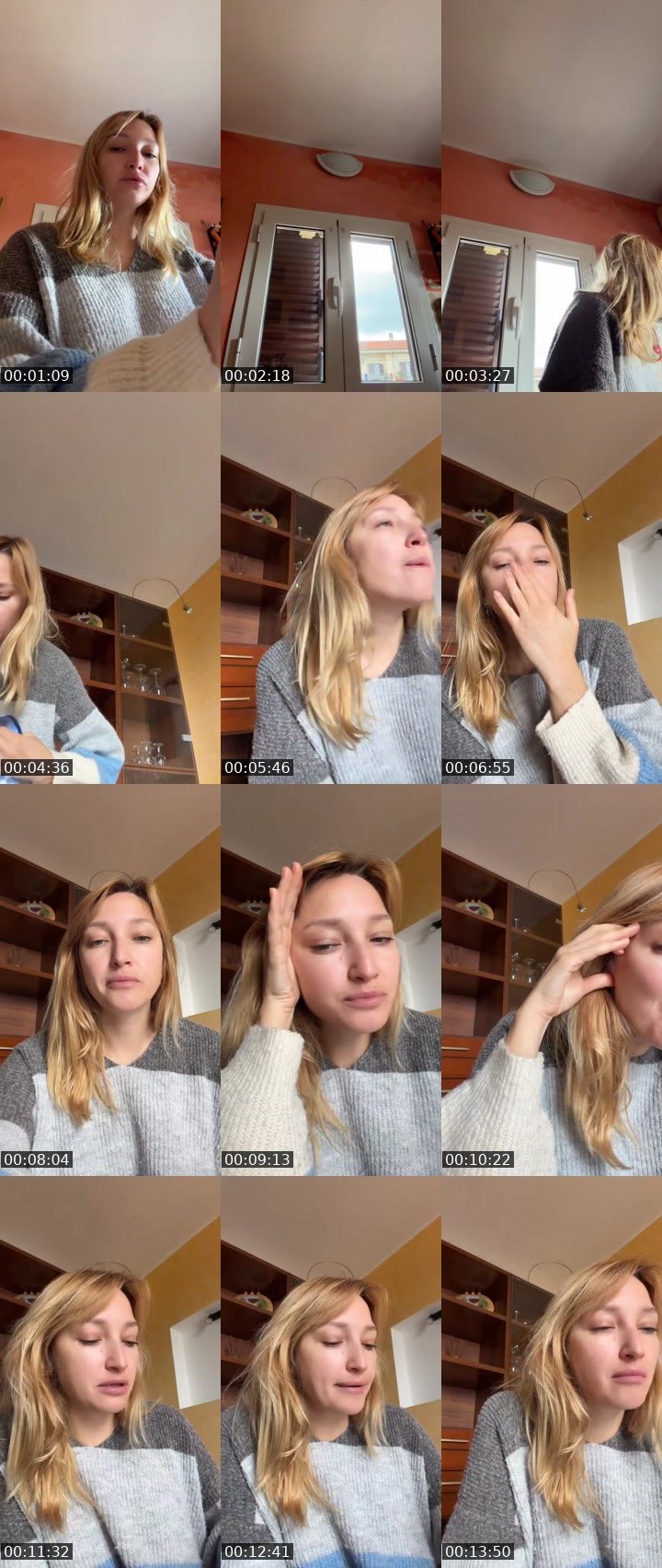 Contact-sheet preview of BOSTON ℄ ⭐️🎞️'s Liveme recording