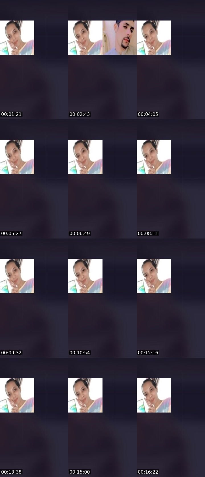 Contact-sheet preview of MESHERET🍓's Liveme recording