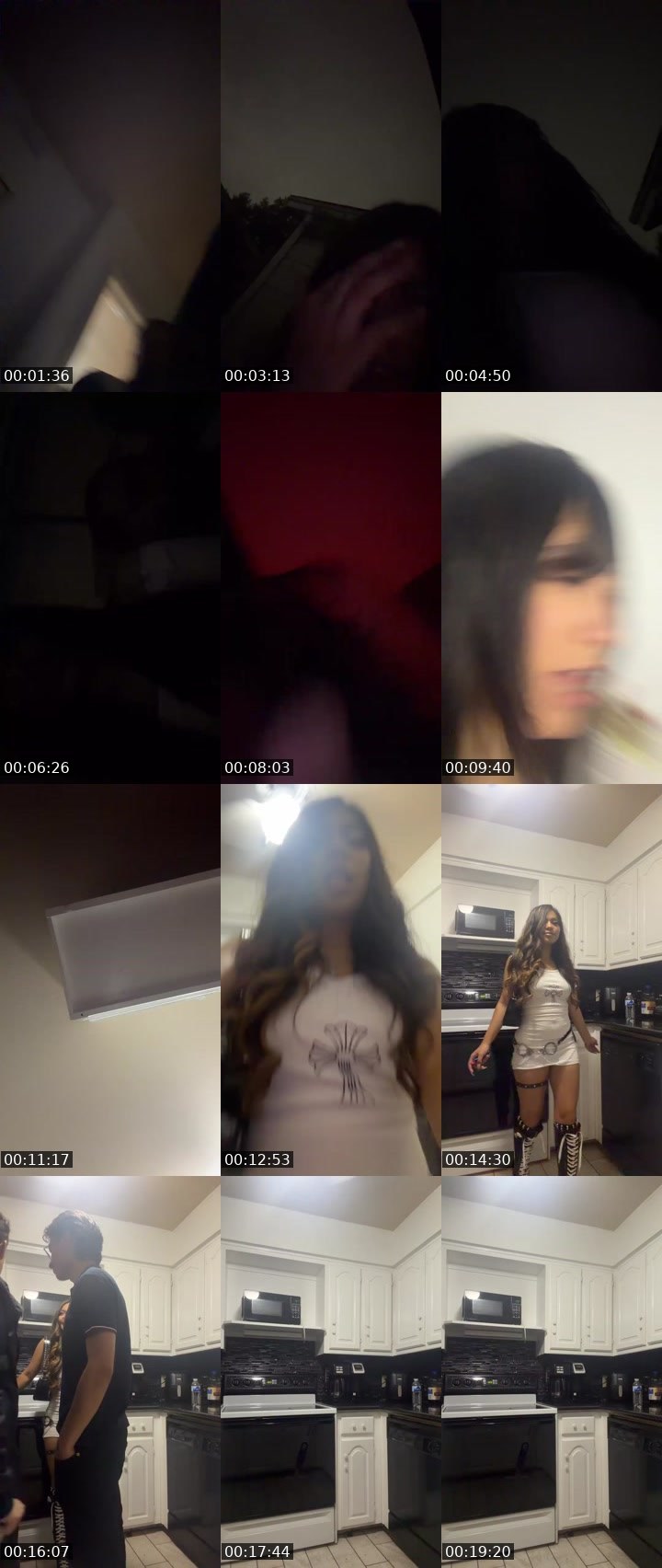 Contact-sheet preview of Nid💋's Liveme recording