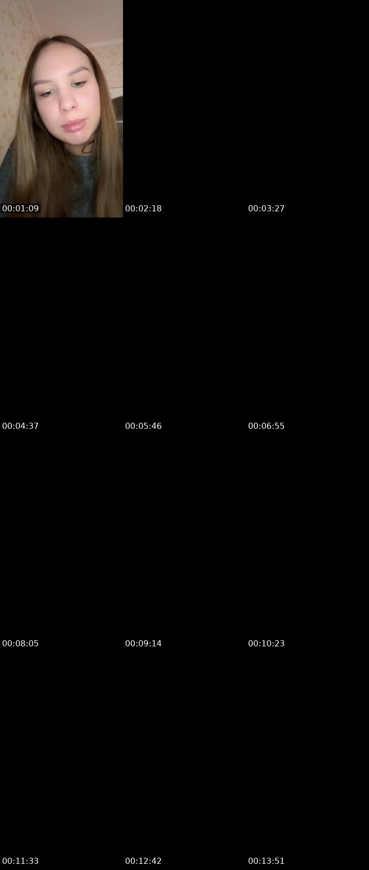 Contact-sheet preview of Vallleriia's Liveme recording