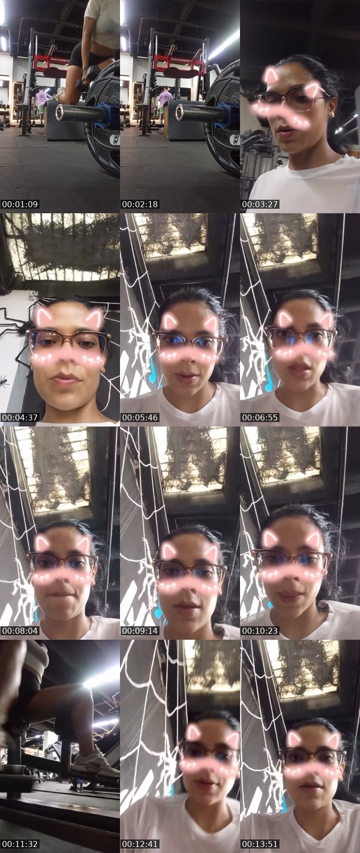 Contact-sheet preview of Osorio🫯🩵's Liveme recording