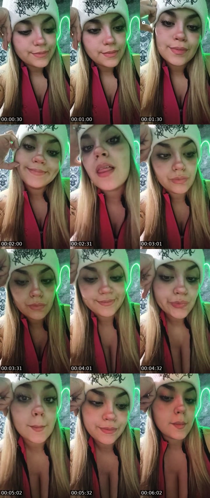 Contact-sheet preview of ꪑꪮꪮꪀ🫧⃝𖤐's Liveme recording