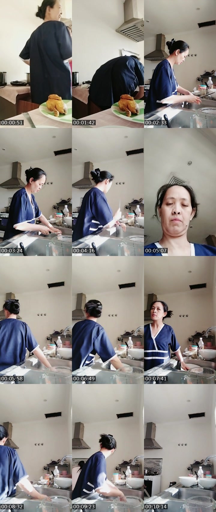 Contact-sheet preview of 🏄xiao Mae's Liveme recording
