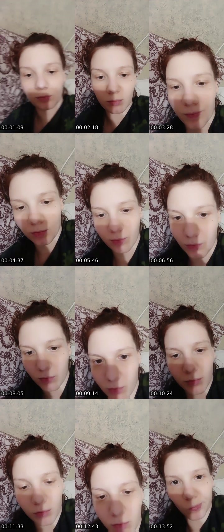 Contact-sheet preview of lisagrey2's Liveme recording