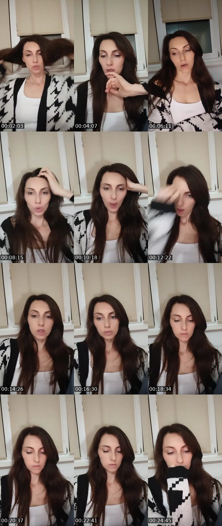 Contact-sheet preview of 💯Oly's Liveme recording