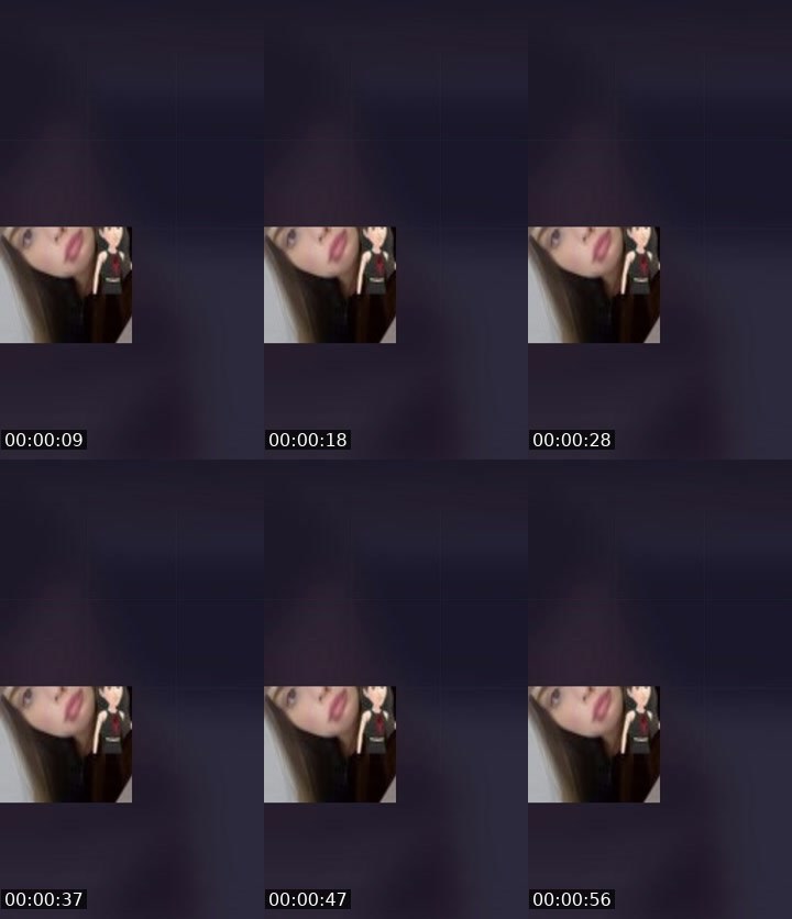 Contact-sheet preview of Emily🎧's Liveme recording