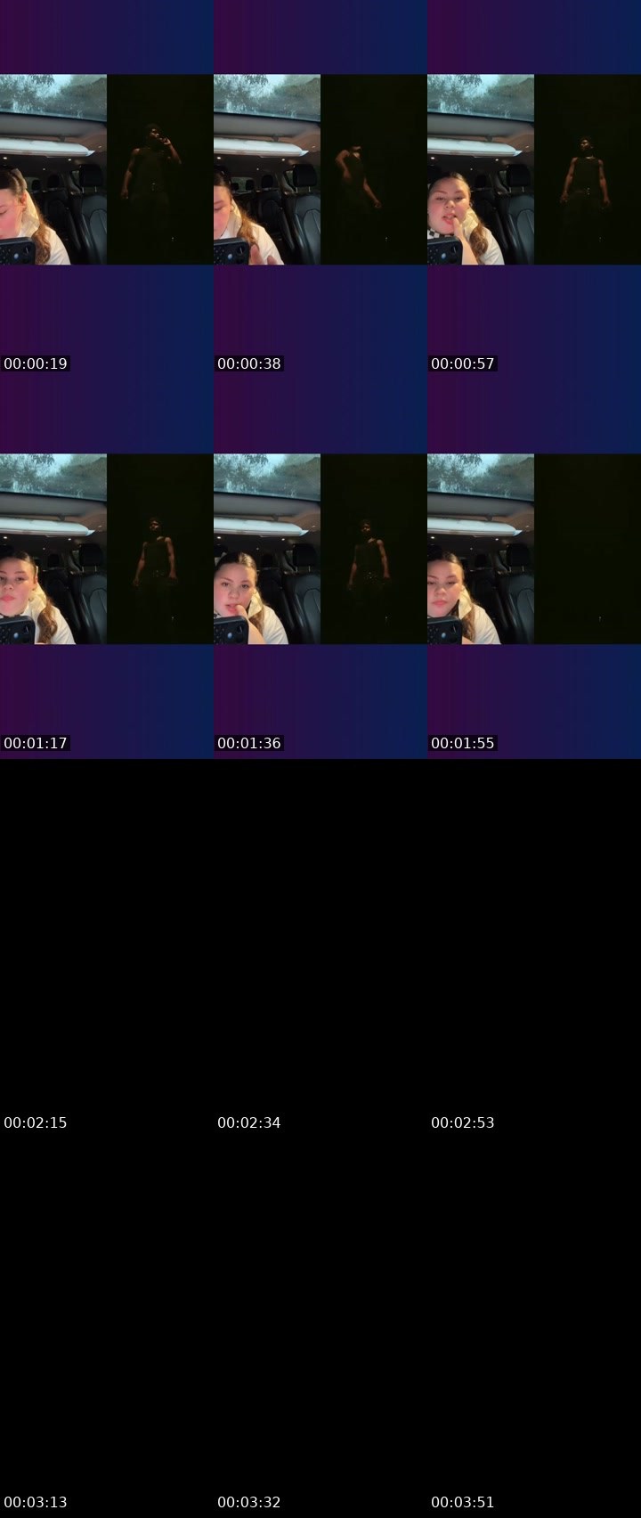 Contact-sheet preview of Princess peach's Liveme recording