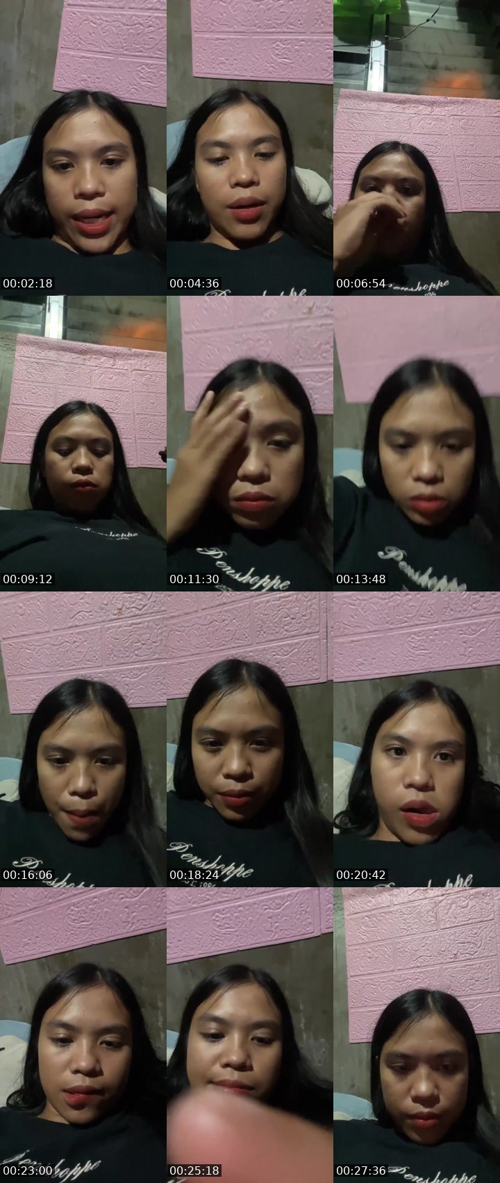 Contact-sheet preview of 🦅sopyzz's Liveme recording