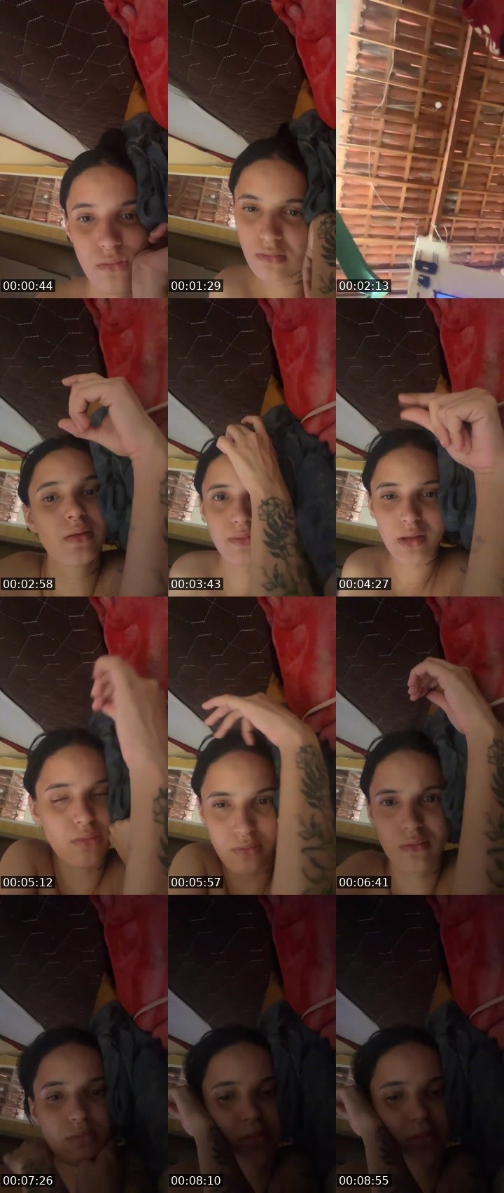 Contact-sheet preview of Queen-108673763's Liveme recording