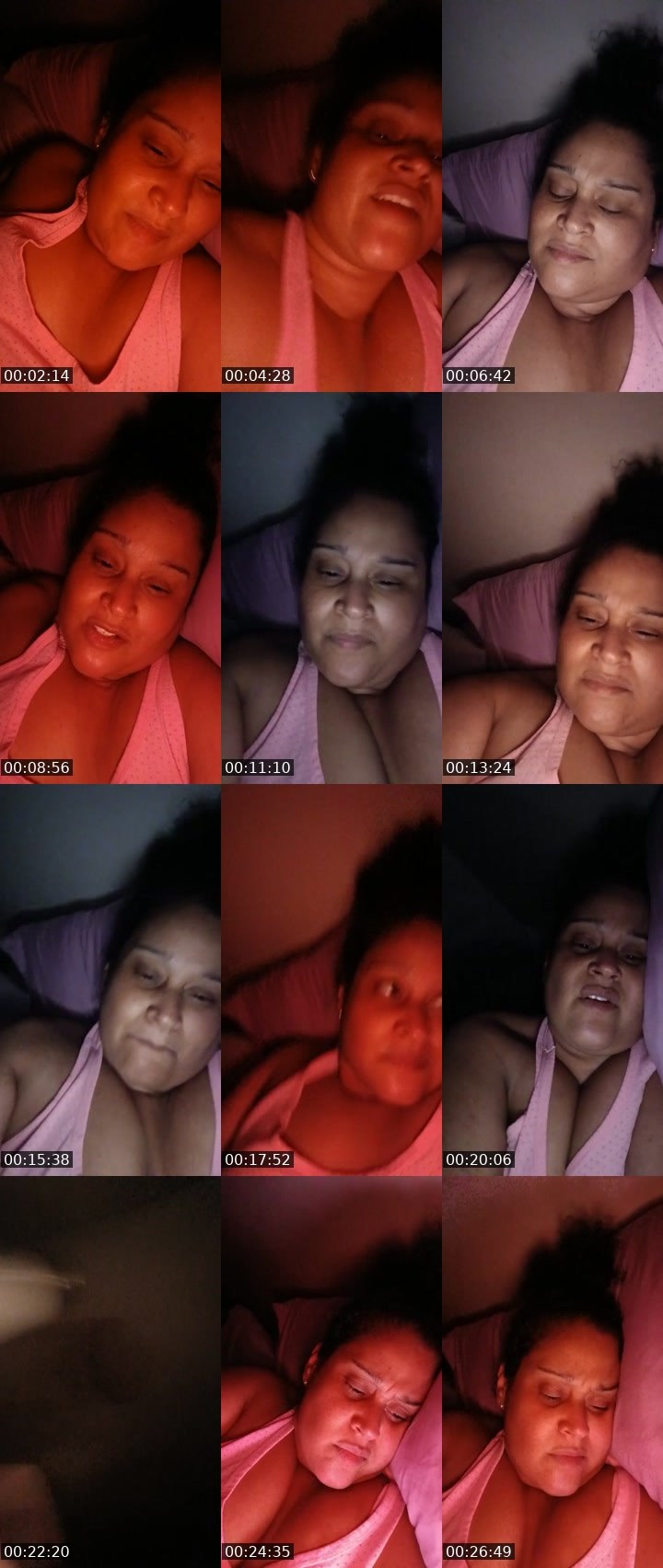 Contact-sheet preview of T J's Liveme recording
