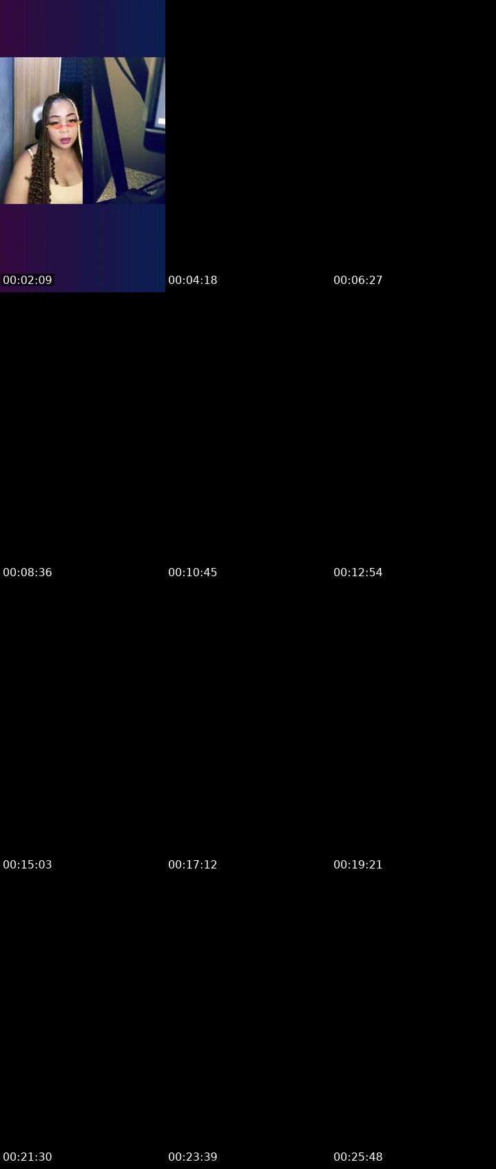 Contact-sheet preview of 🩷𝓙uicyberry's Liveme recording