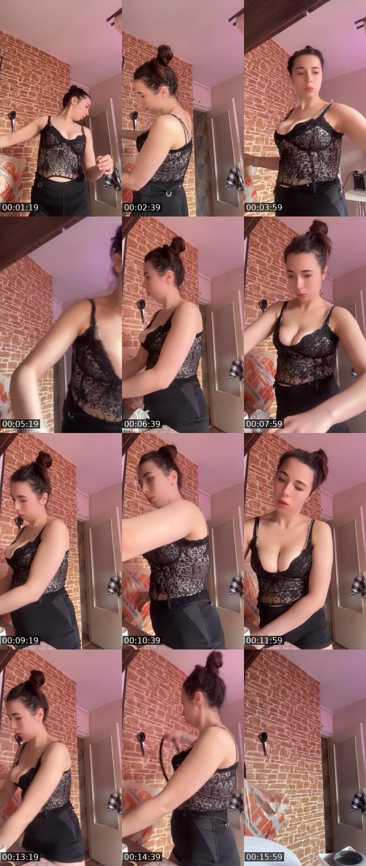 Contact-sheet preview of 👑SillyGoose 🪿's Liveme recording