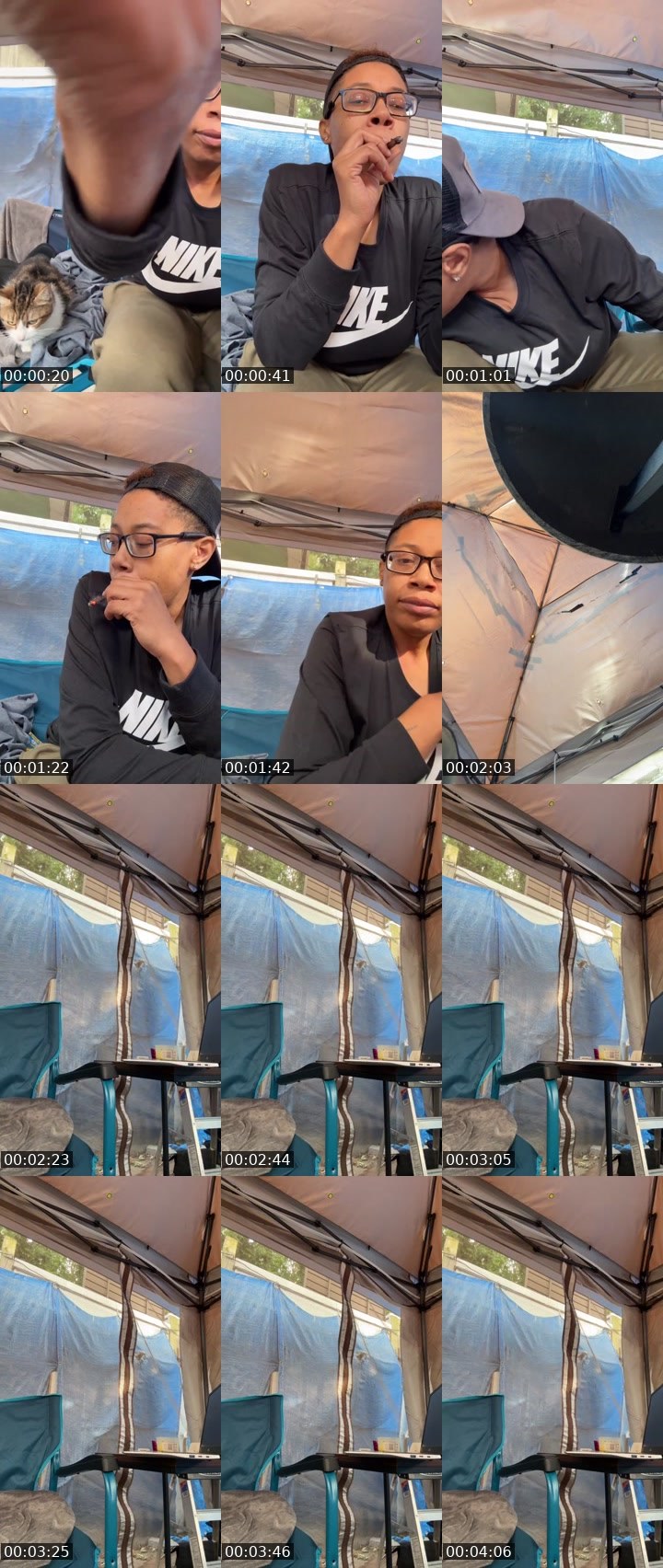 Contact-sheet preview of 🌈Audhd_Who?👀🌈's Liveme recording
