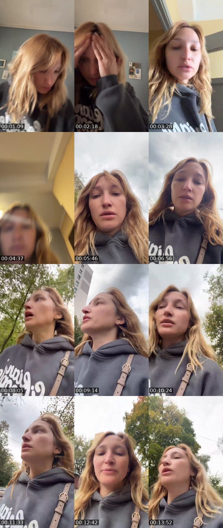 Contact-sheet preview of BOSTON ℄ ⭐️🎞️'s Liveme recording