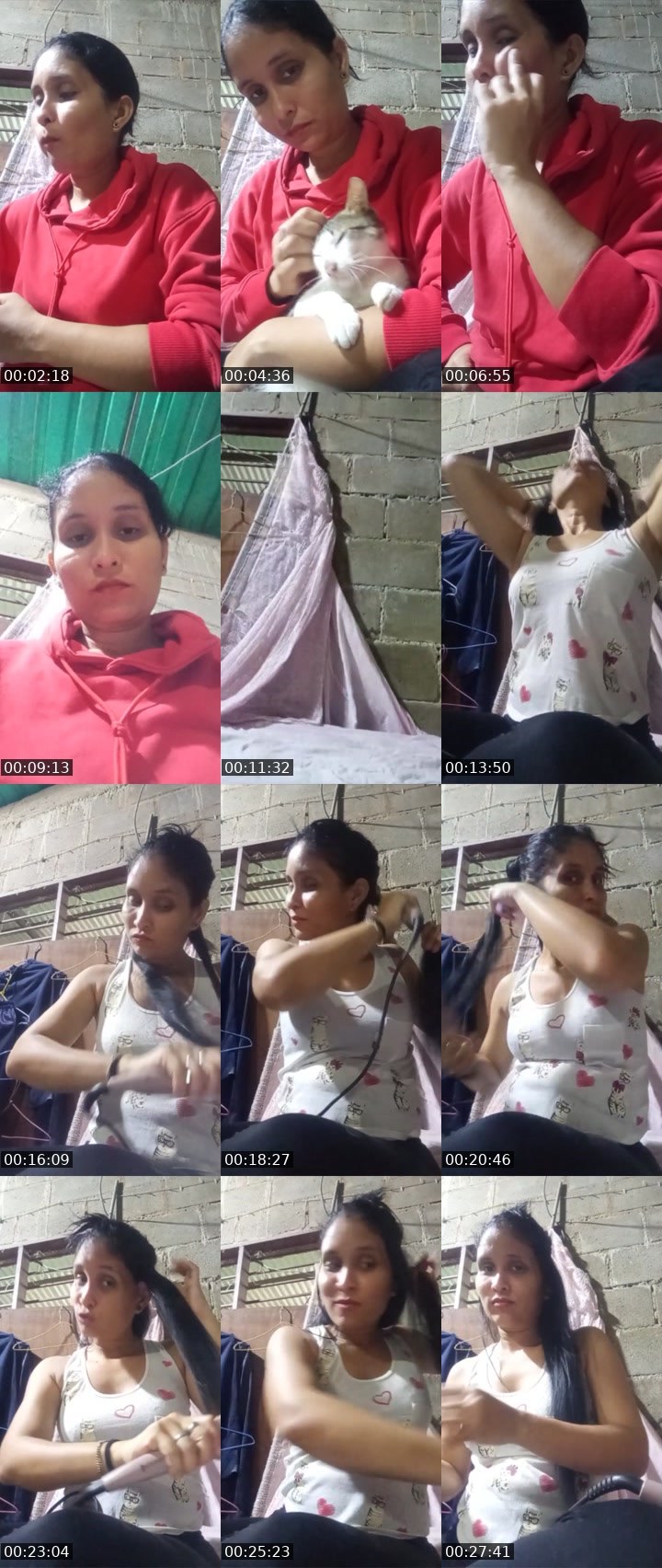 Contact-sheet preview of 👑⃤🎨 Ardat ☠'s Liveme recording