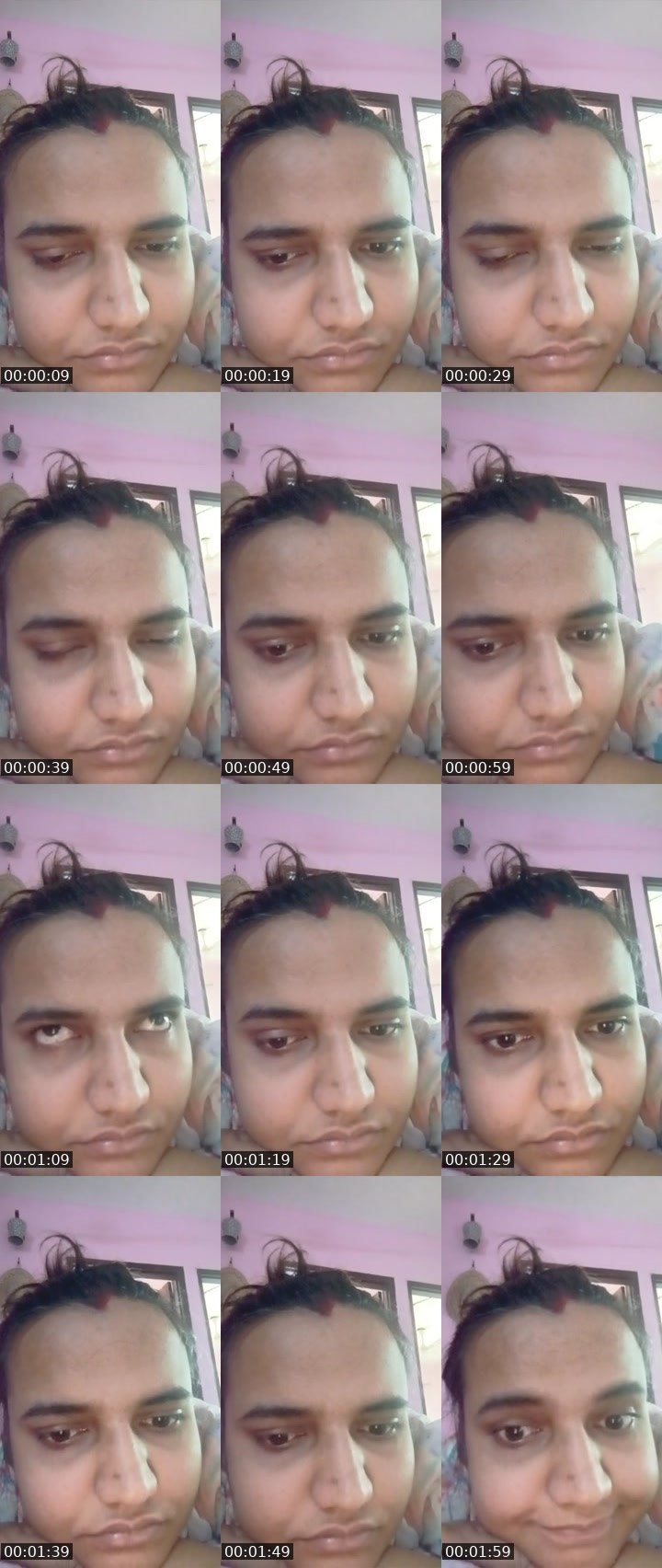 Contact-sheet preview of superr lady's Liveme recording