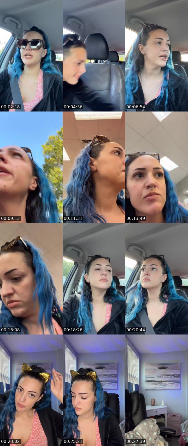 Contact-sheet preview of 😈 KRIS 😈's Liveme recording
