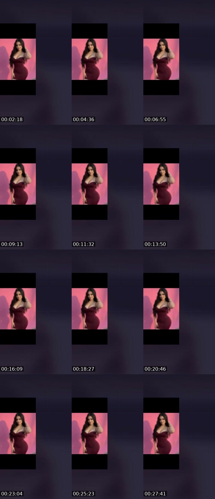 Contact-sheet preview of 🧿BlessSeii💕's Liveme recording