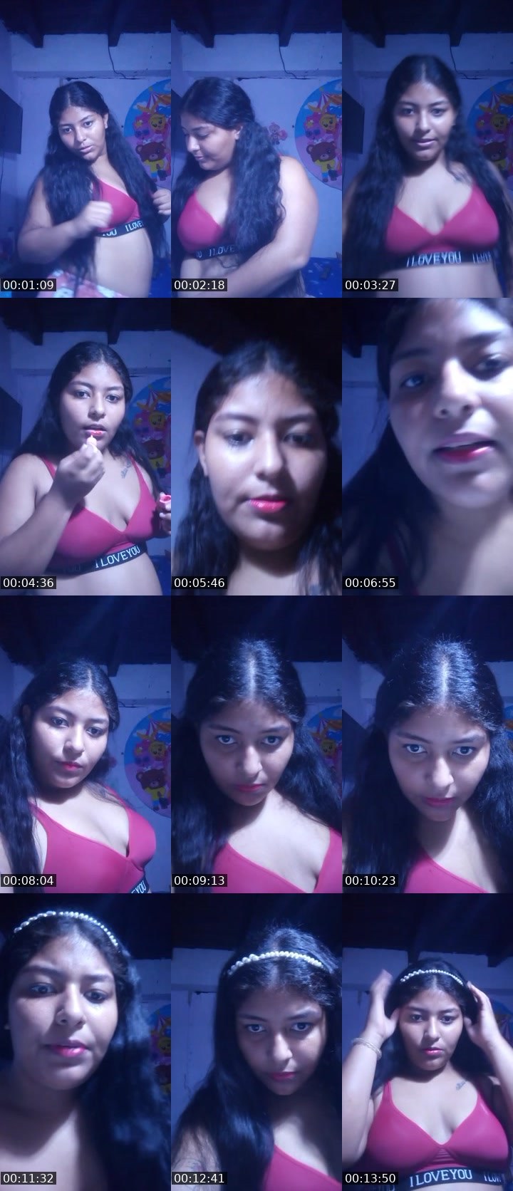 Contact-sheet preview of Tatyy🤎💝's Liveme recording
