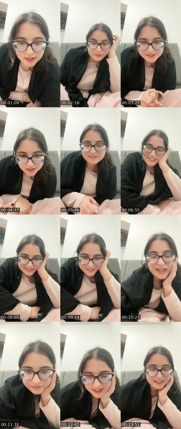 Contact-sheet preview of 🌹MeeruHabibti🌹's Liveme recording