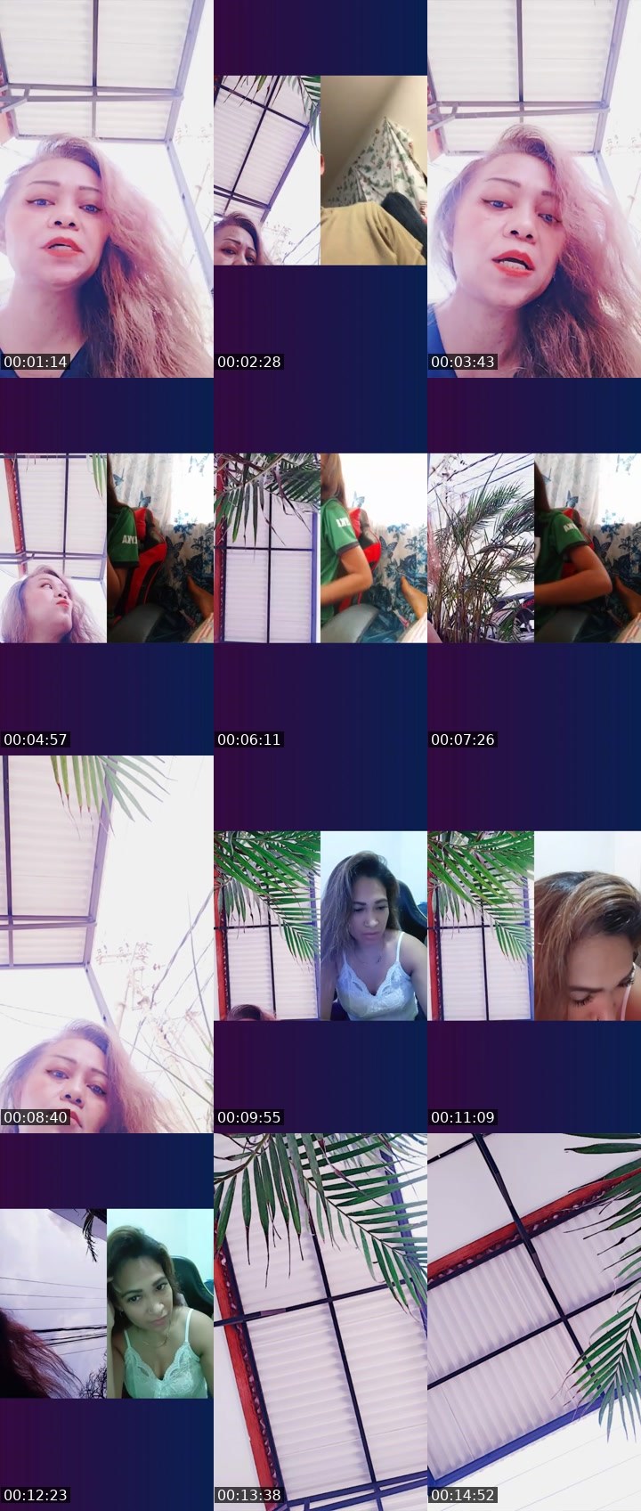 Contact-sheet preview of 🦁DeLuNa 🏹🔥's Liveme recording