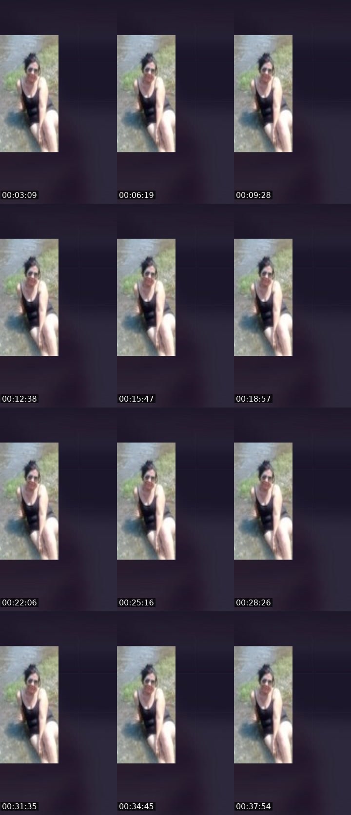 Contact-sheet preview of 🌈 ANABELLA 🌹's Liveme recording