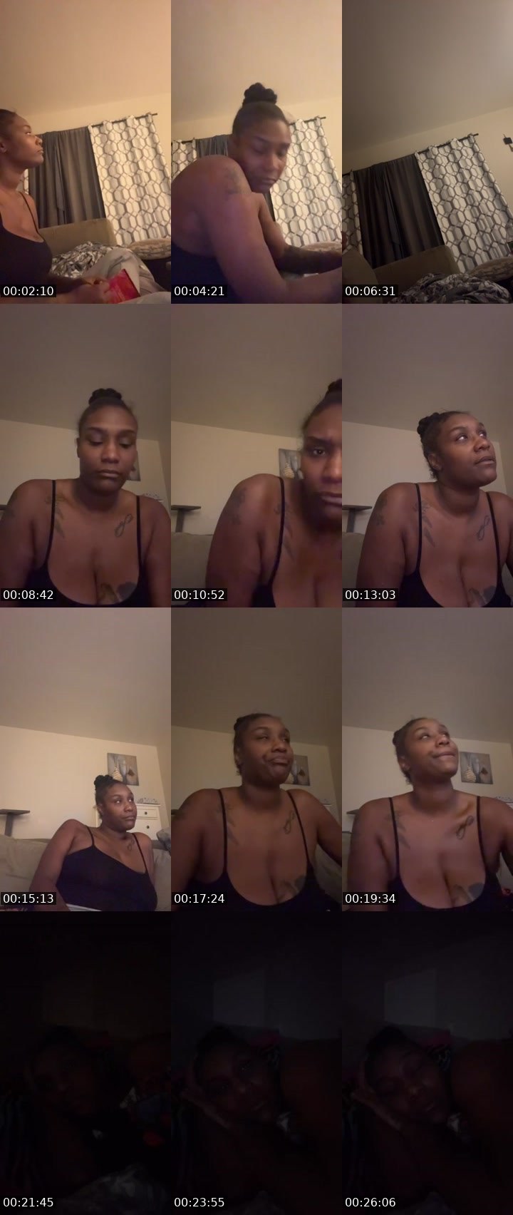 Contact-sheet preview of MiszGemBaaybee's Liveme recording