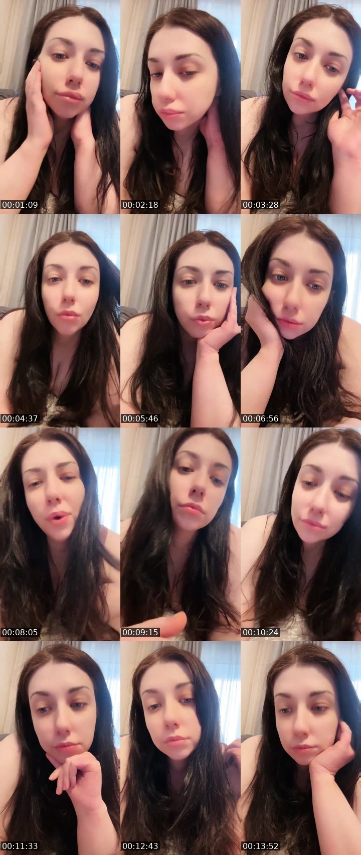 Contact-sheet preview of Victoria🇷🇺's Liveme recording