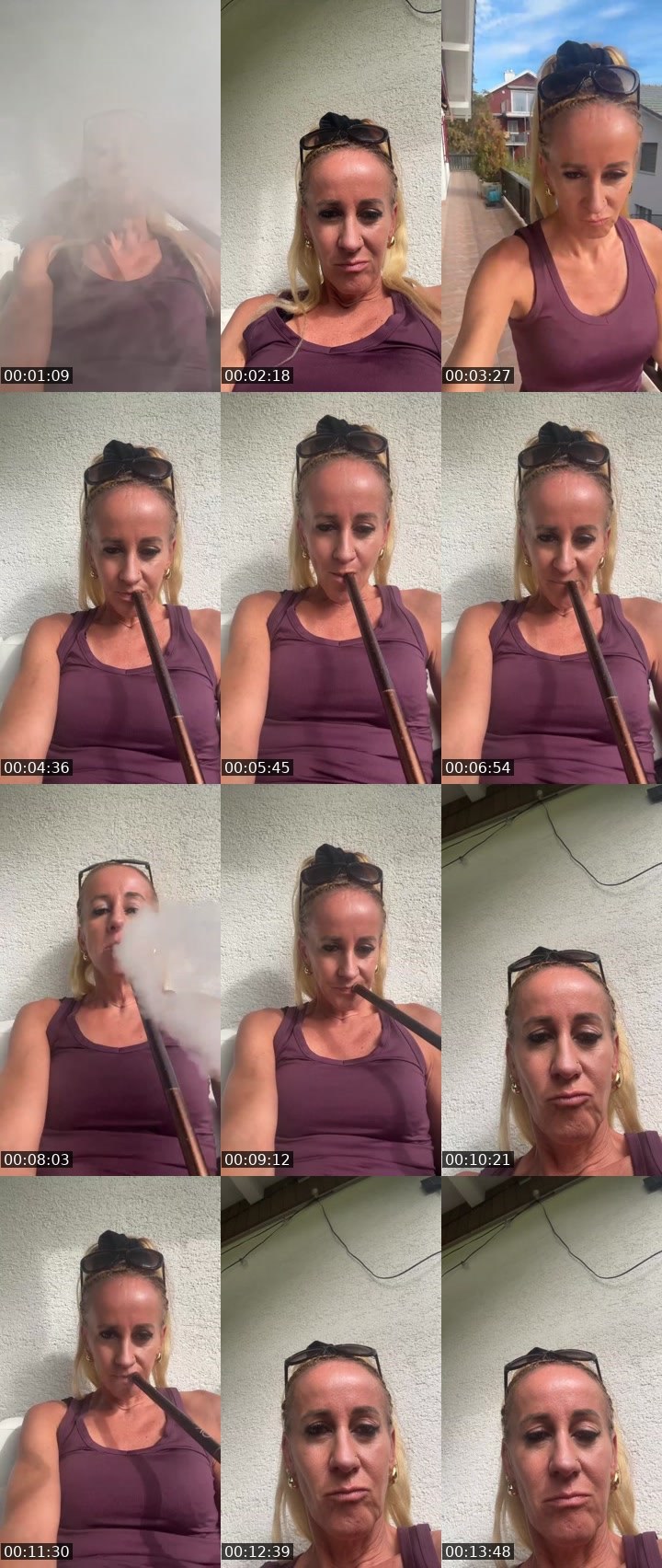 Contact-sheet preview of Soso2222's Liveme recording