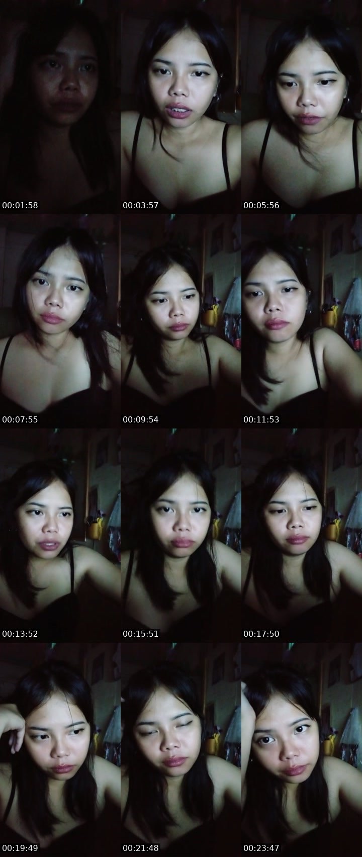 Contact-sheet preview of 👸 Anne🍓's Liveme recording