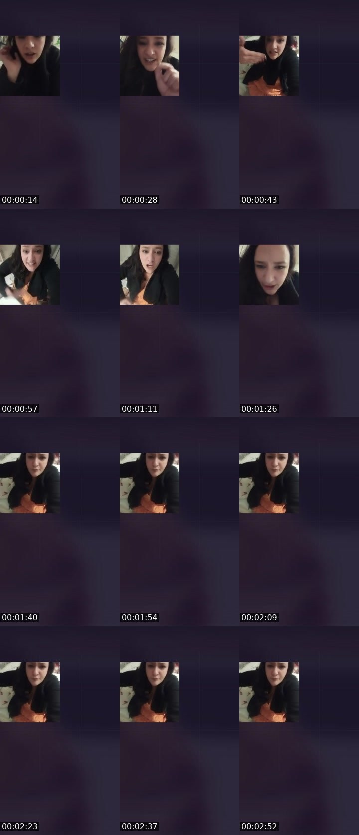Contact-sheet preview of ★Sugar𝙍ush★🍭's Liveme recording