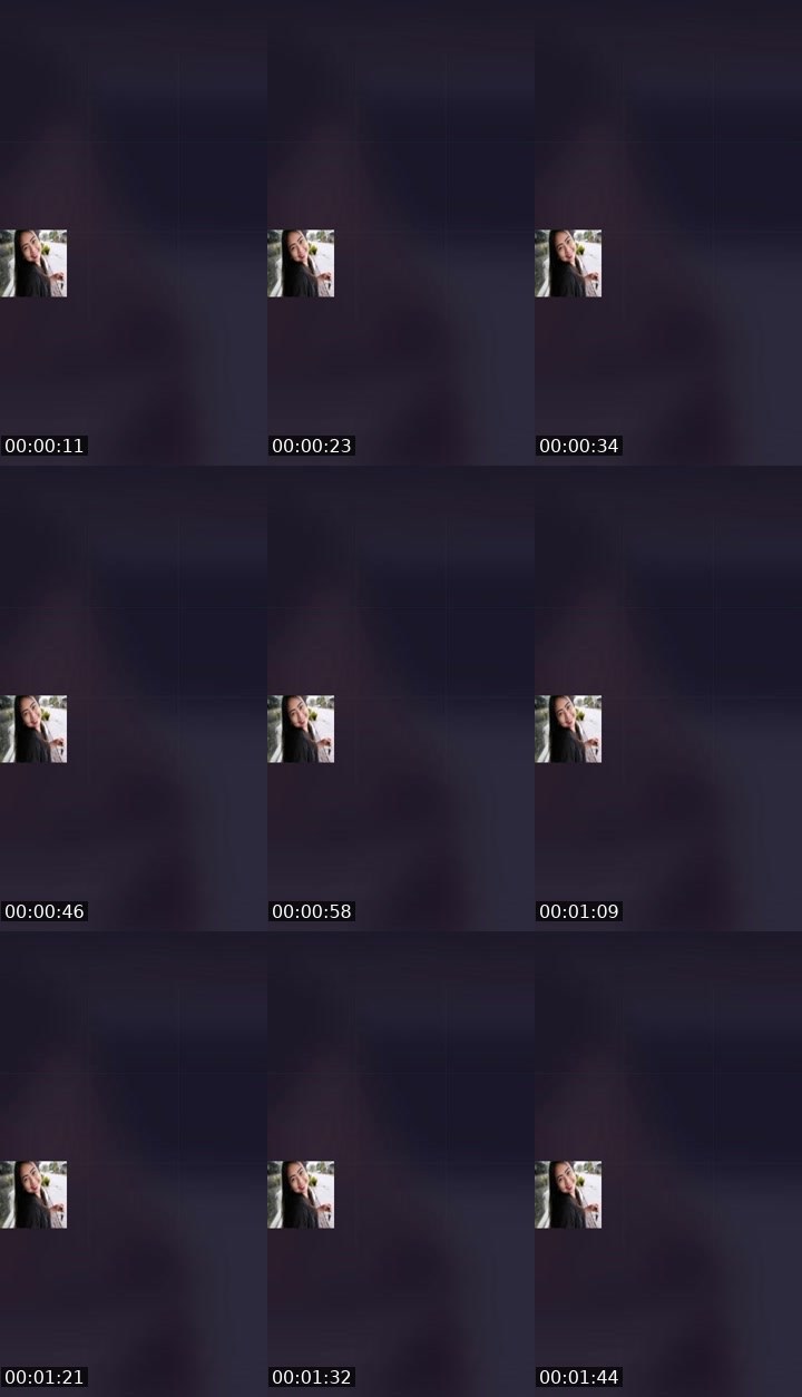 Contact-sheet preview of ♉👑SHARIE 🐝's Liveme recording
