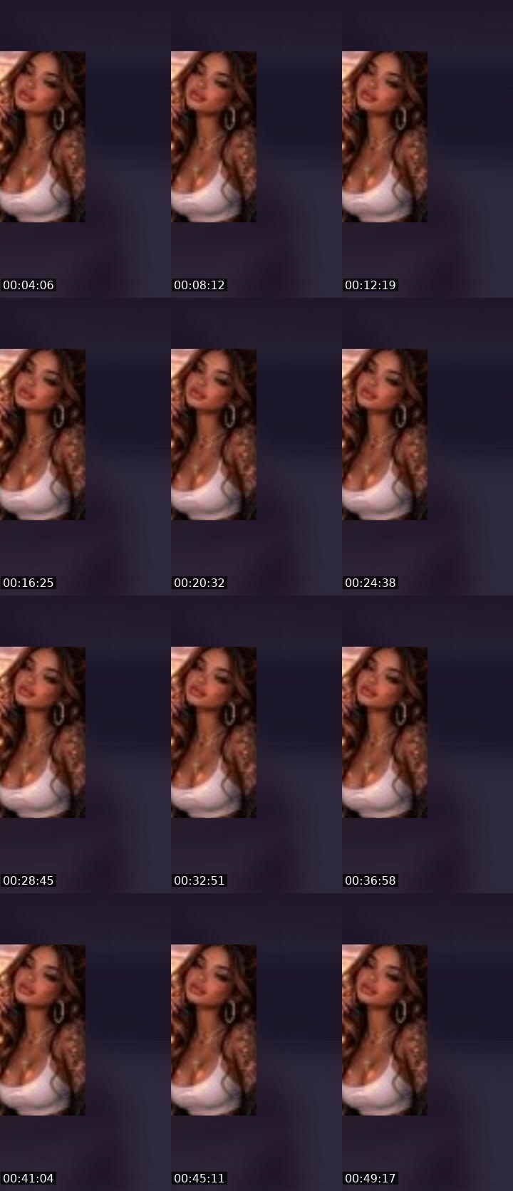 Contact-sheet preview of 💋little mama 💋's Liveme recording