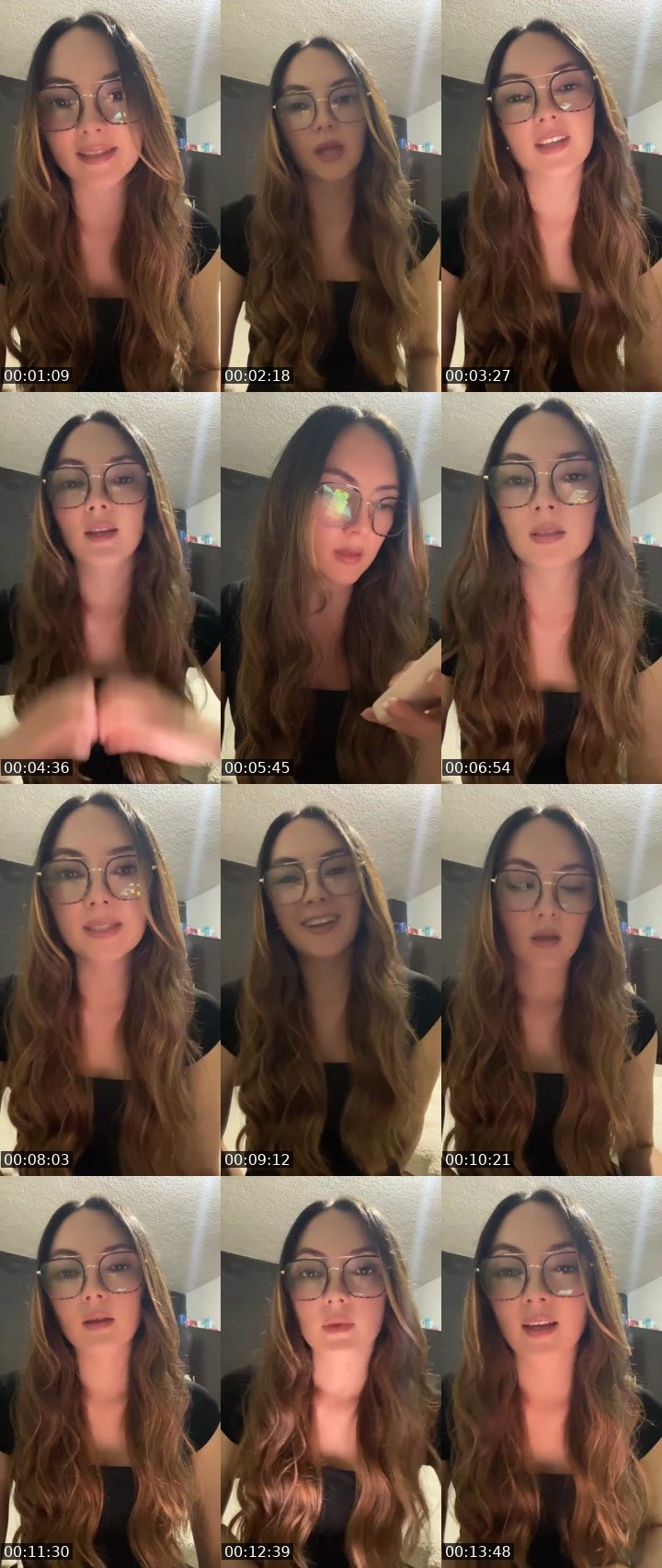Contact-sheet preview of Annis🌸🪽's Liveme recording