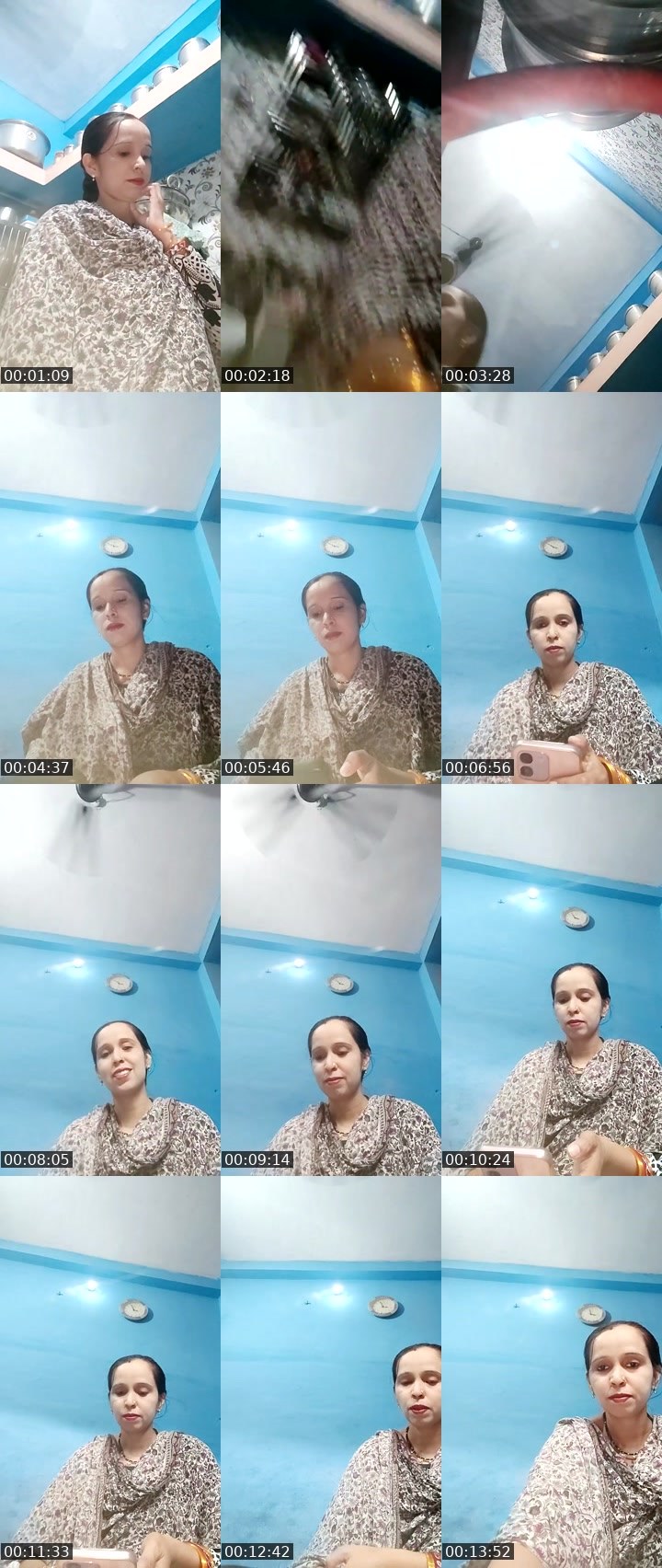 Contact-sheet preview of 🦋neelu🥰's Liveme recording