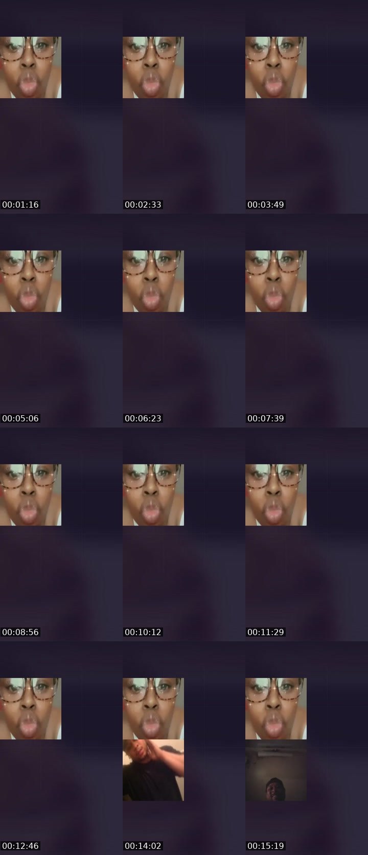 Contact-sheet preview of 1800-FyK-My-BBYDADDY's Liveme recording