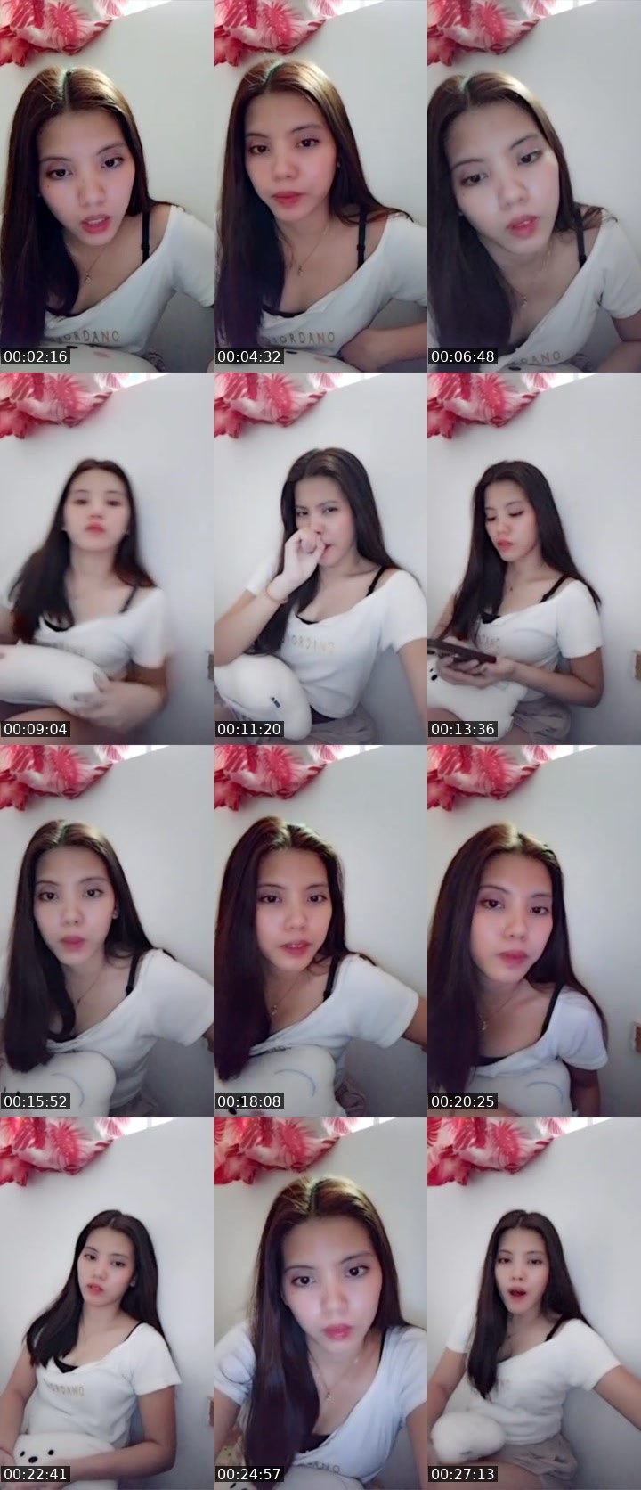 Contact-sheet preview of ☝️❤️SaySay's Liveme recording