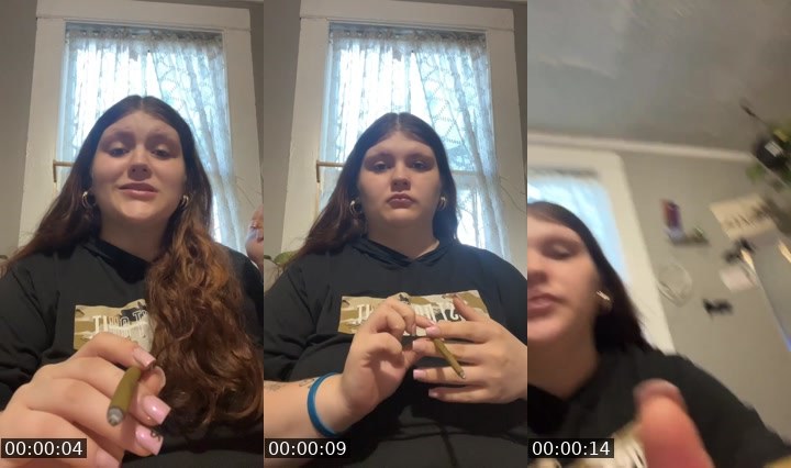 Contact-sheet preview of ♛ Abbigail❤️‍🔥's Liveme recording