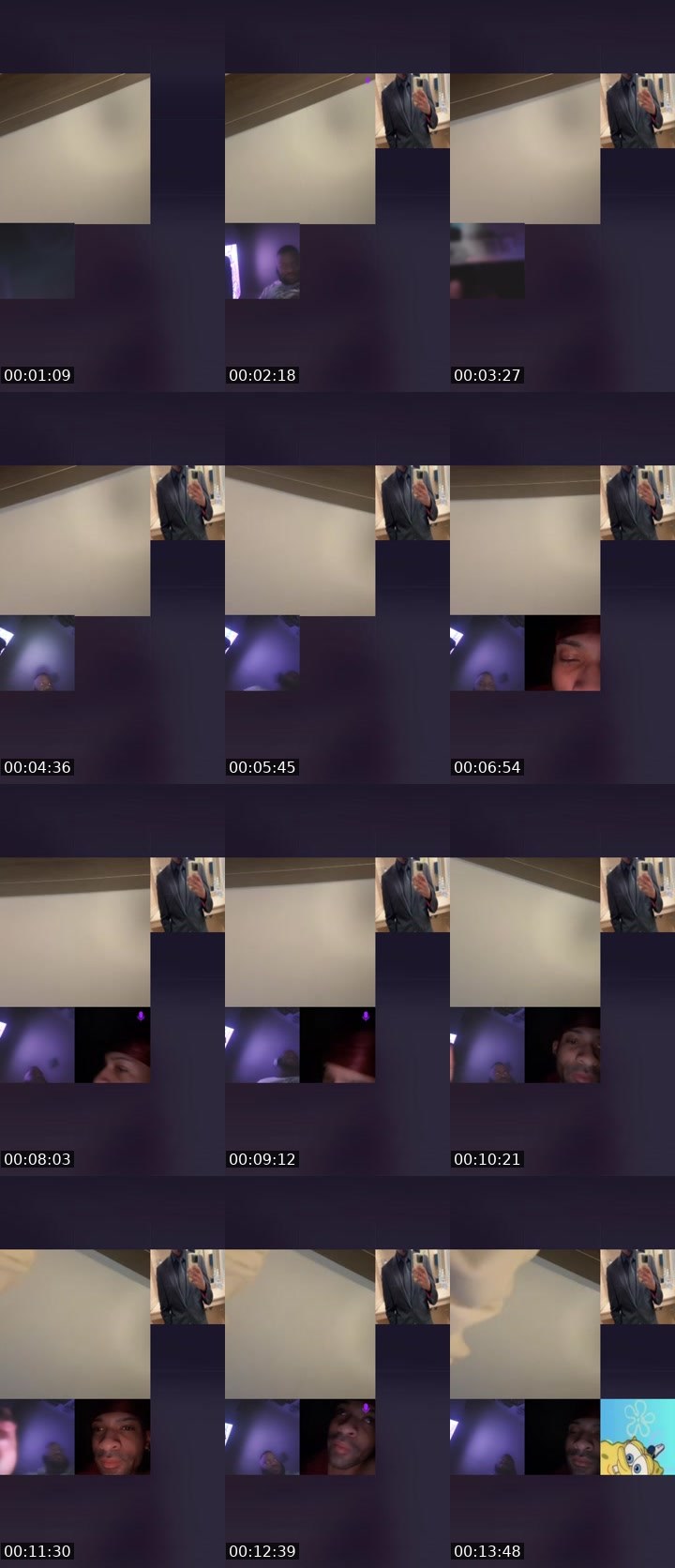Contact-sheet preview of Moneybaby🩷's Liveme recording