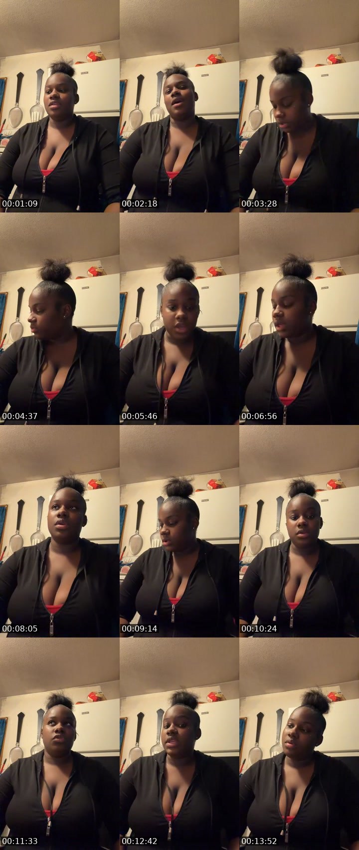 Contact-sheet preview of Nae222's Liveme recording