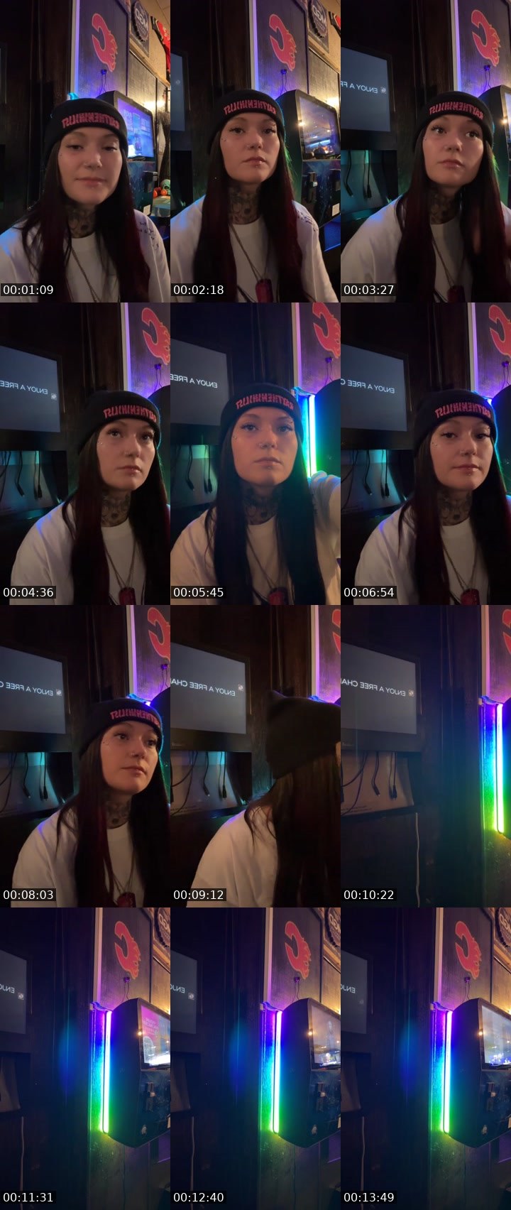 Contact-sheet preview of ✧ርᎧᗰᗴT🤍༞'s Liveme recording