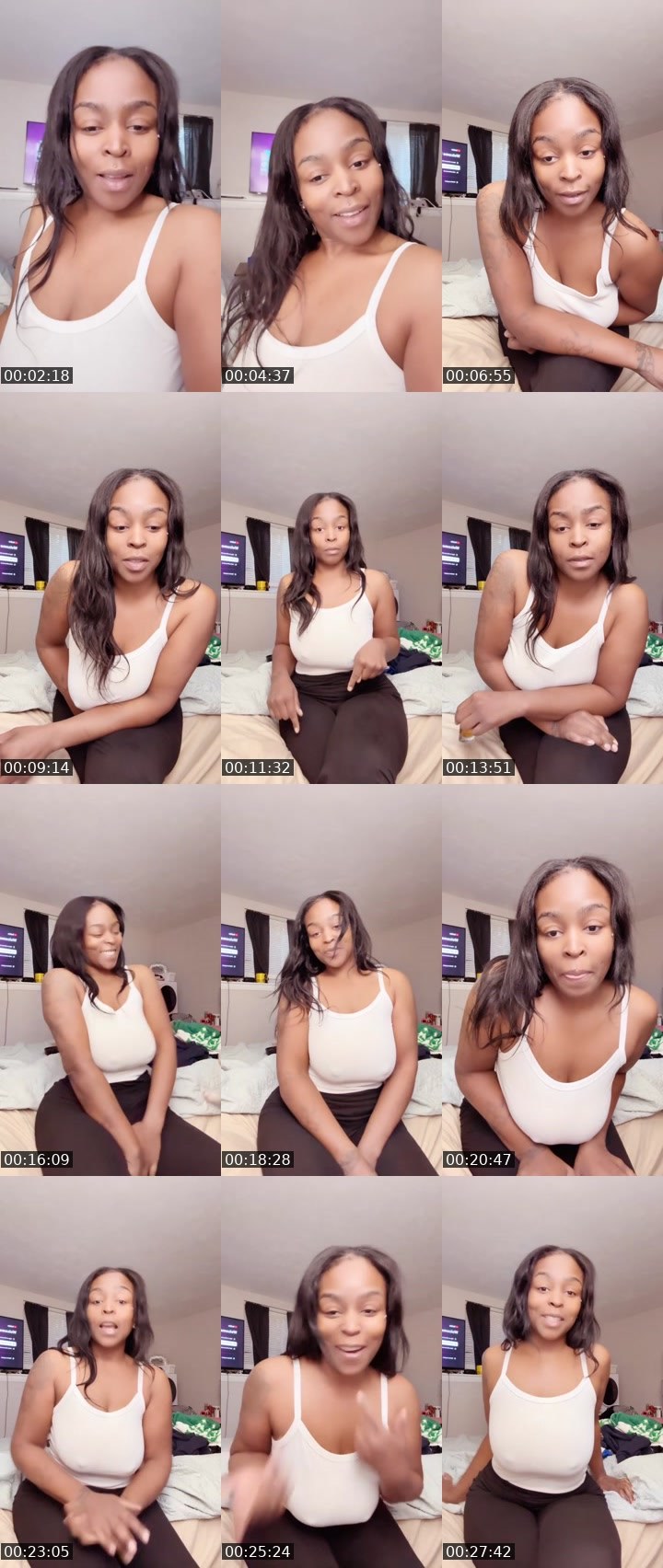 Contact-sheet preview of Mèchelle2.0's Liveme recording