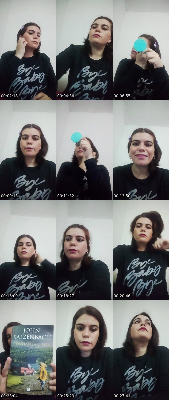 Contact-sheet preview of Maaarrr's Liveme recording
