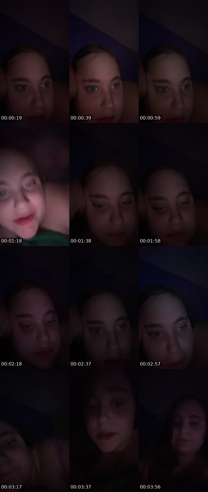Contact-sheet preview of Paisleylambert229's Liveme recording